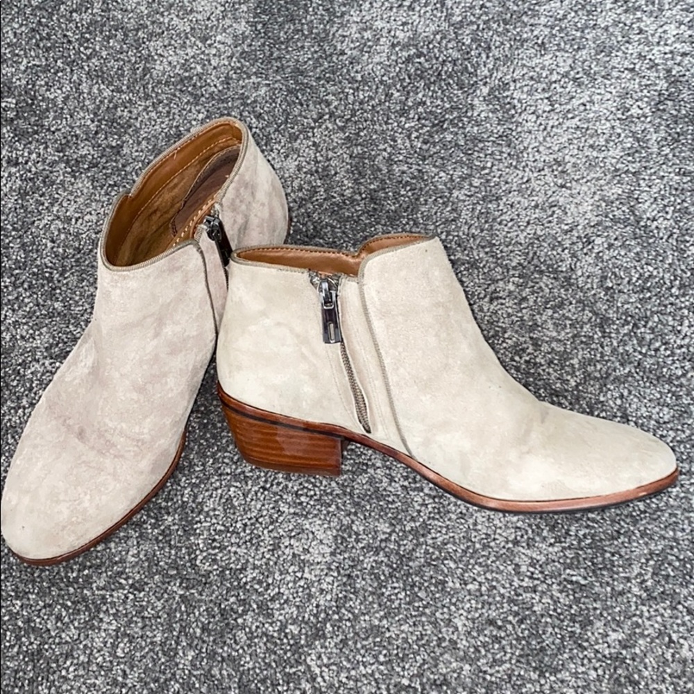 Sam Edelman Brown Ankle Boots